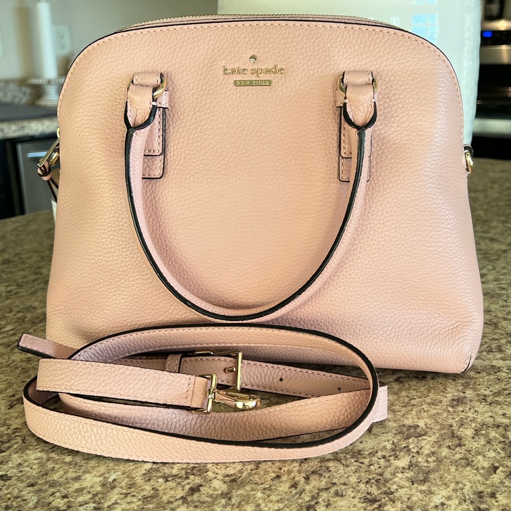 ♠️ ✨Kate Spade Jackson Street Lottie in Rosy Cheeks ✨♠️
